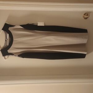 Calvin Klein Sleeveless Sheath Colorblock Dress 👗